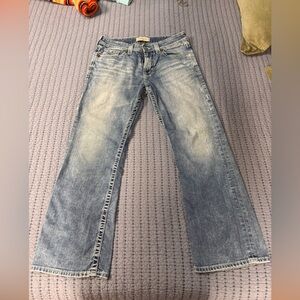 Big Star Men's Light Blue Bootcut Jeans